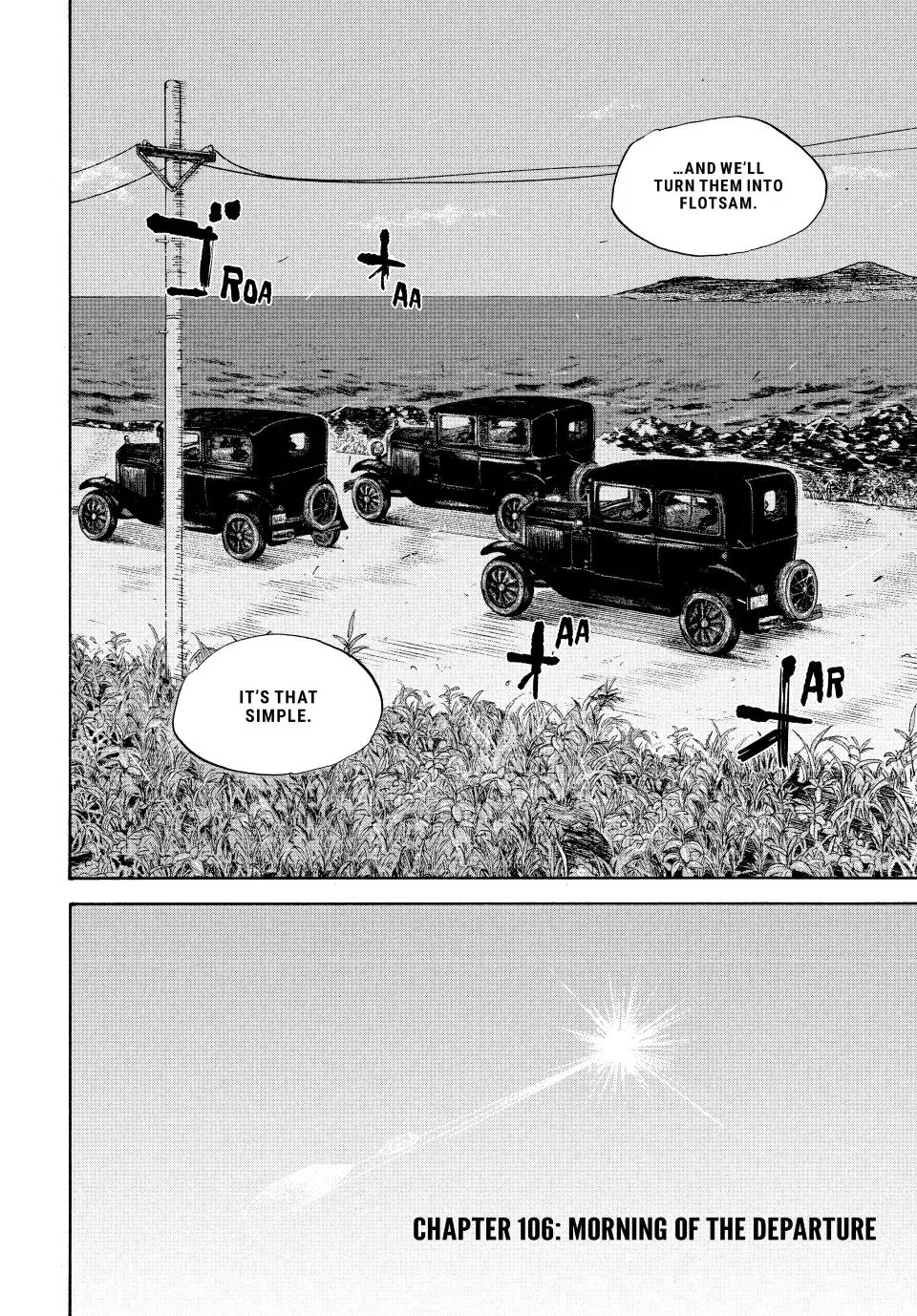 Manchuria Opium Squad Chapter 106 - Page 2