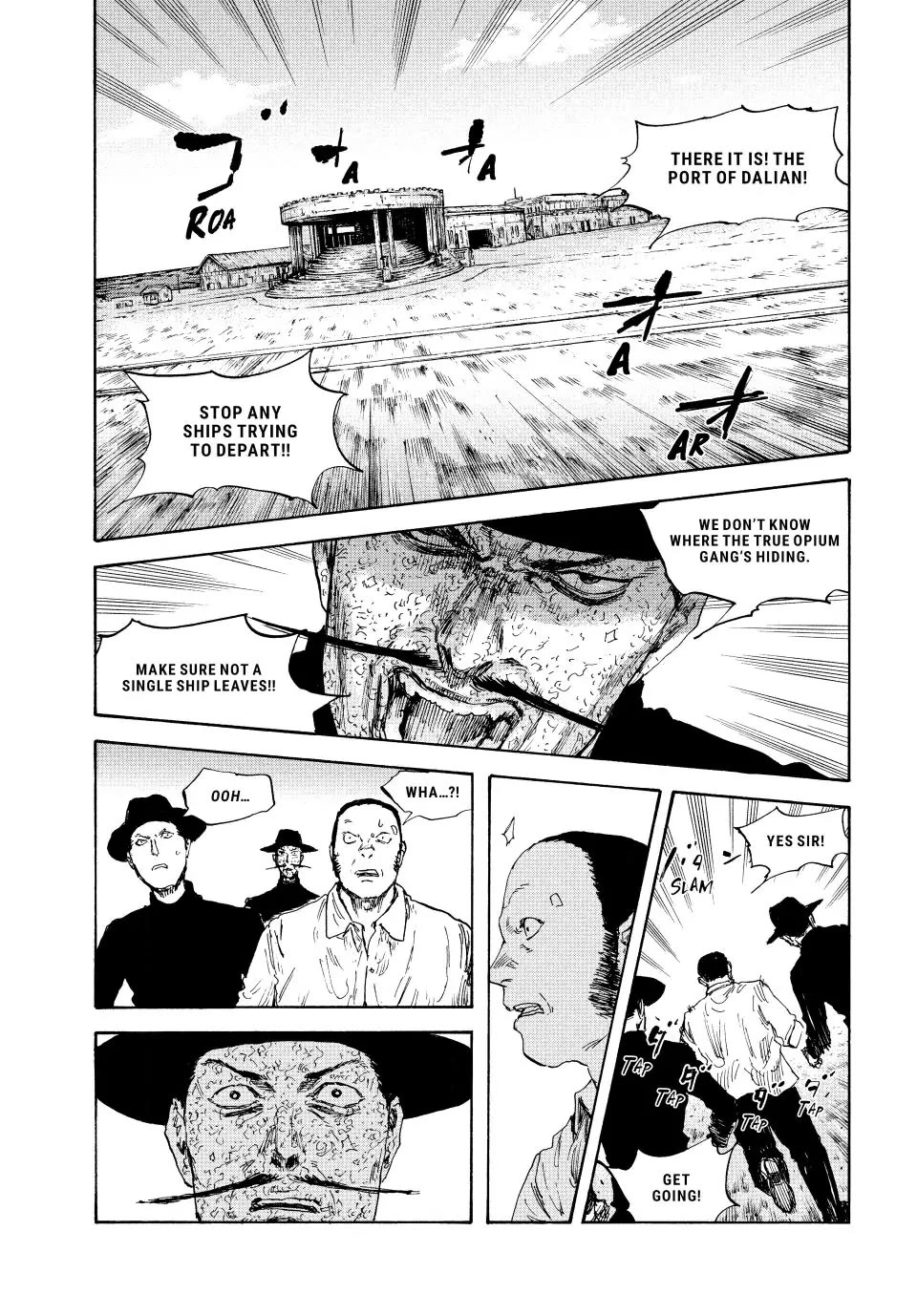 Manchuria Opium Squad Chapter 106 - Page 11