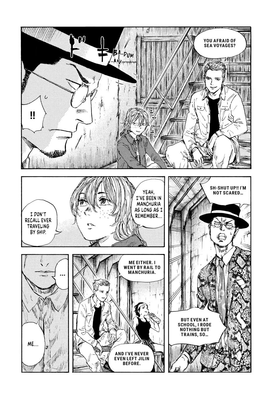 Manchuria Opium Squad Chapter 106 - Page 8