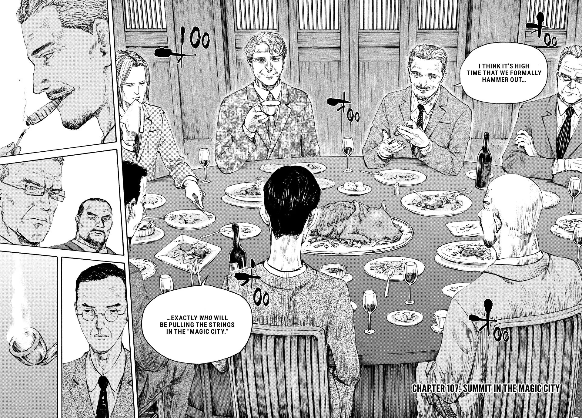Manchuria Opium Squad Chapter 107 - Page 2