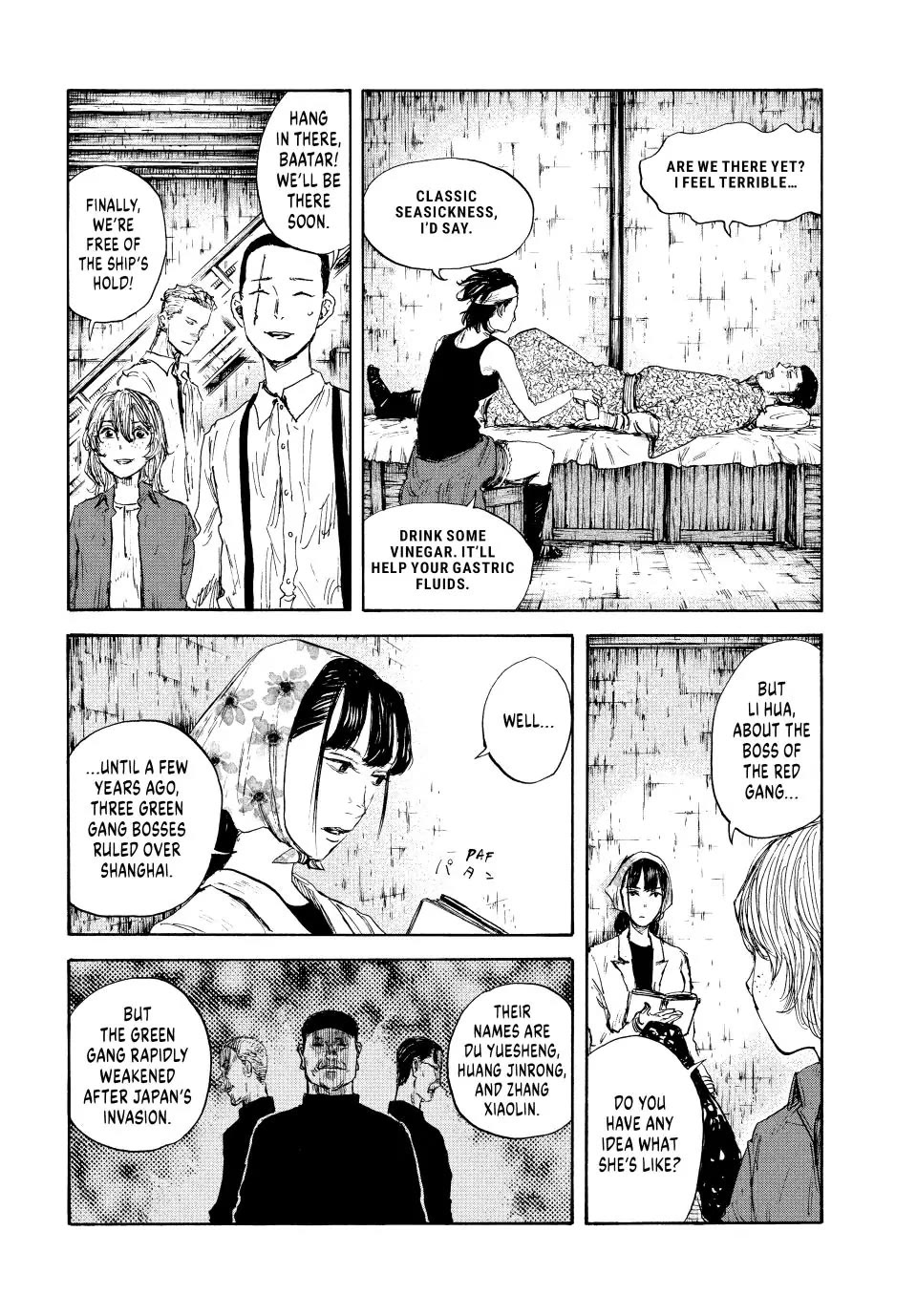 Manchuria Opium Squad Chapter 107 - Page 11