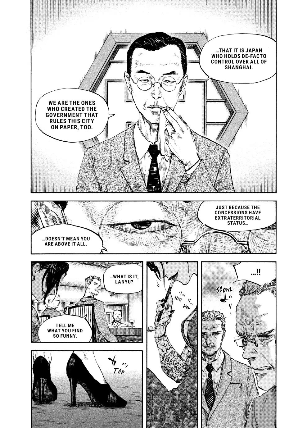 Manchuria Opium Squad Chapter 107 - Page 4