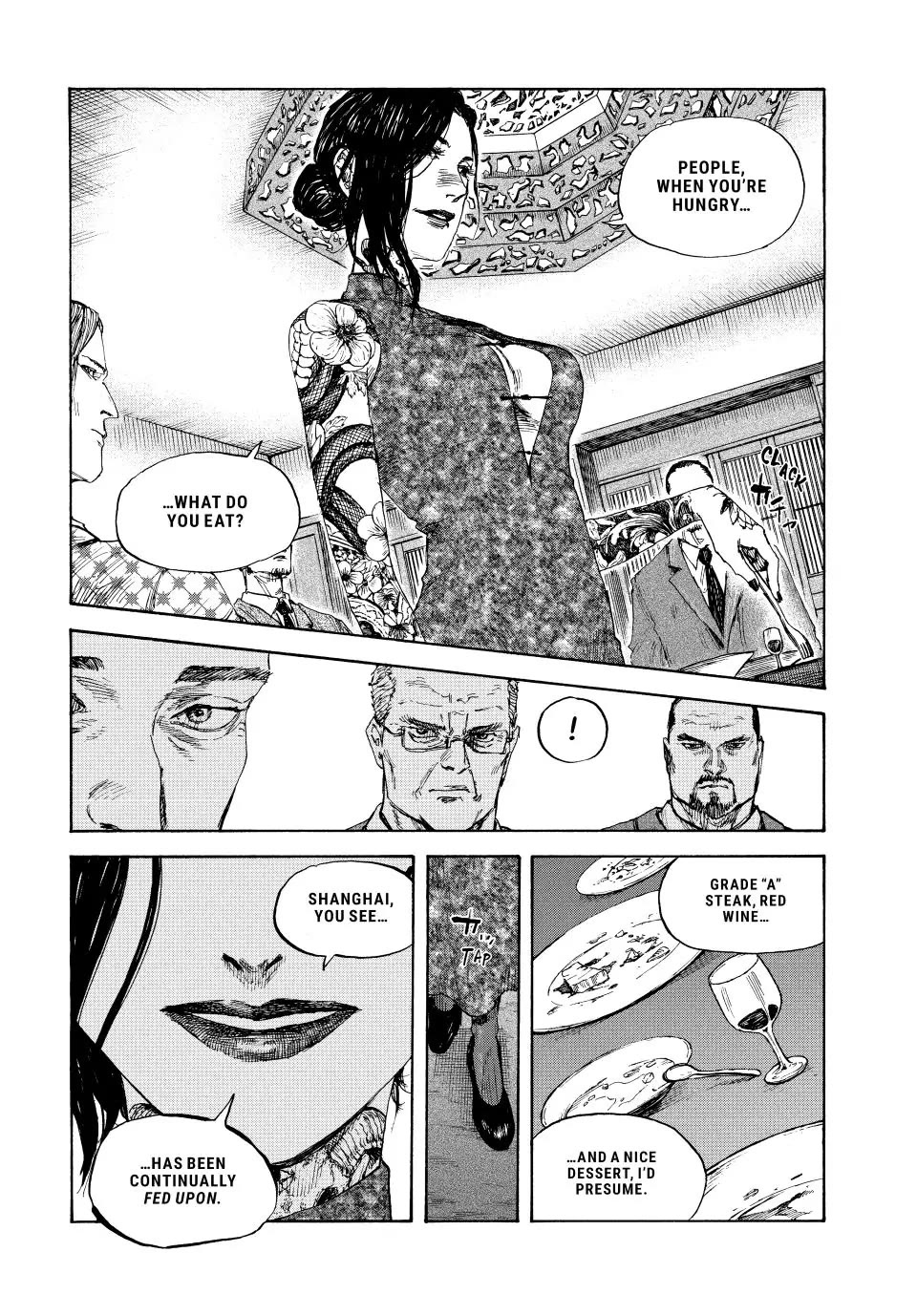Manchuria Opium Squad Chapter 107 - Page 5