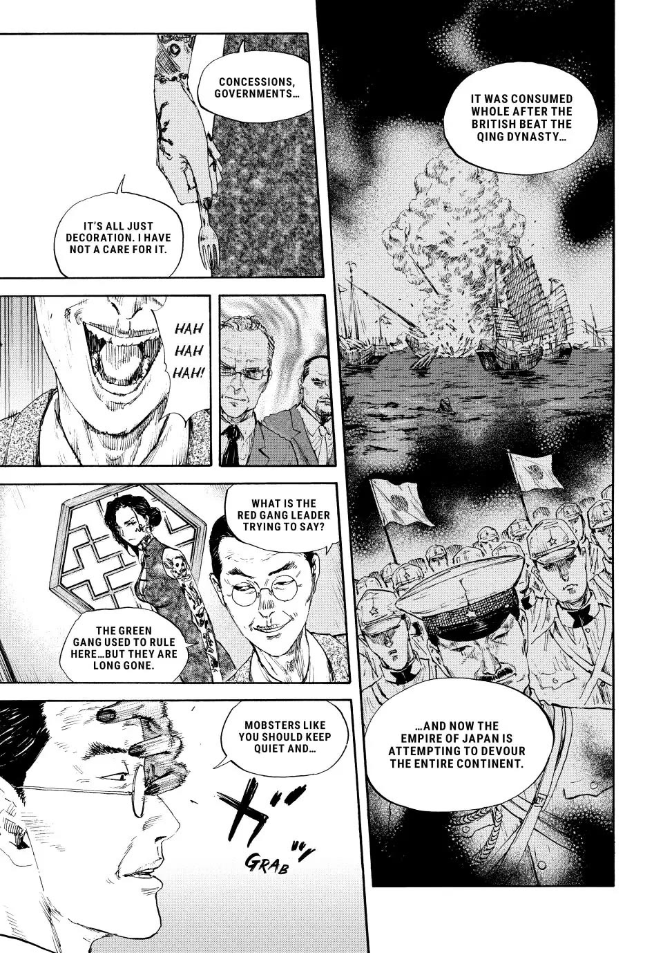 Manchuria Opium Squad Chapter 107 - Page 6