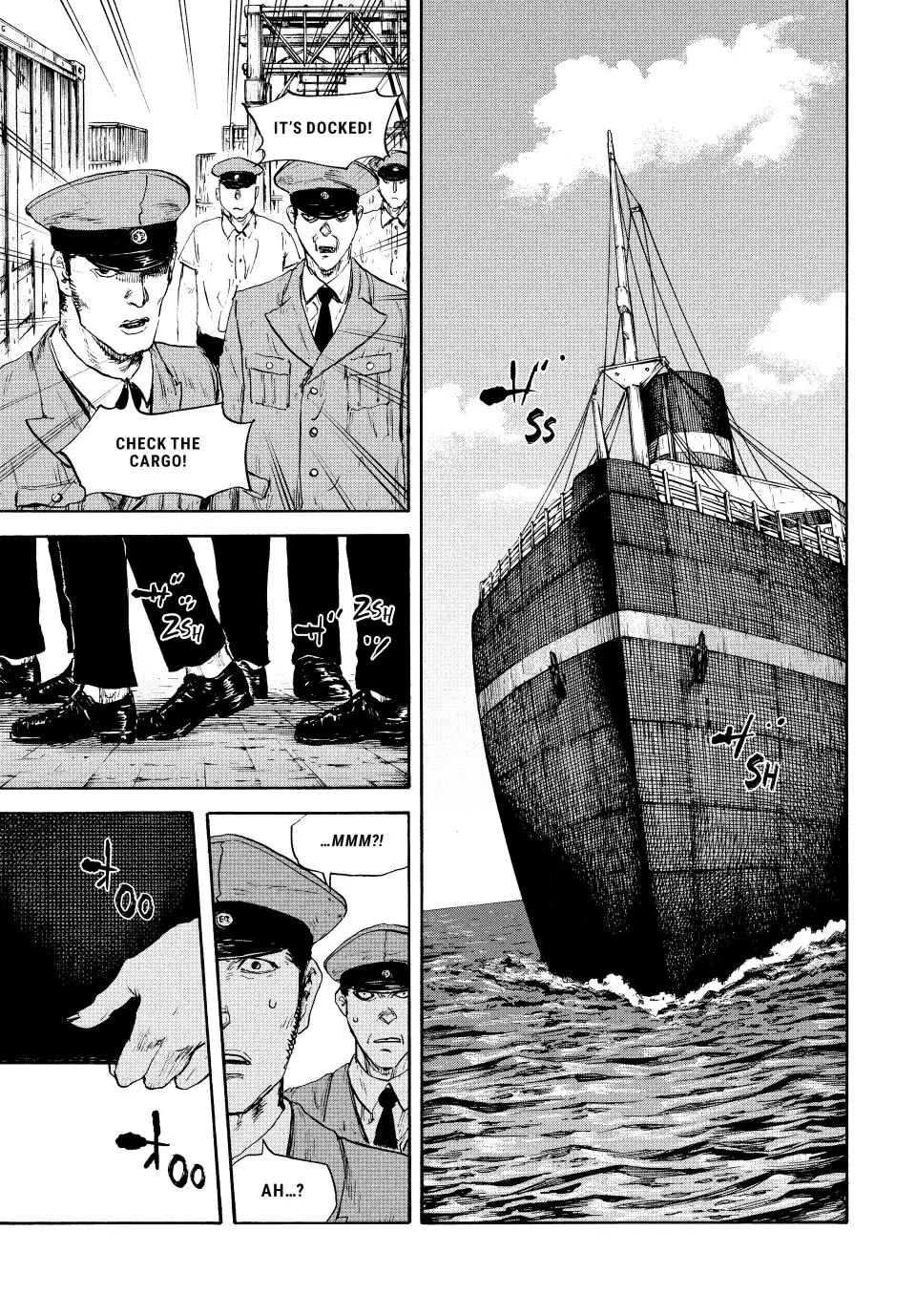 Manchuria Opium Squad Chapter 108 - Page 1