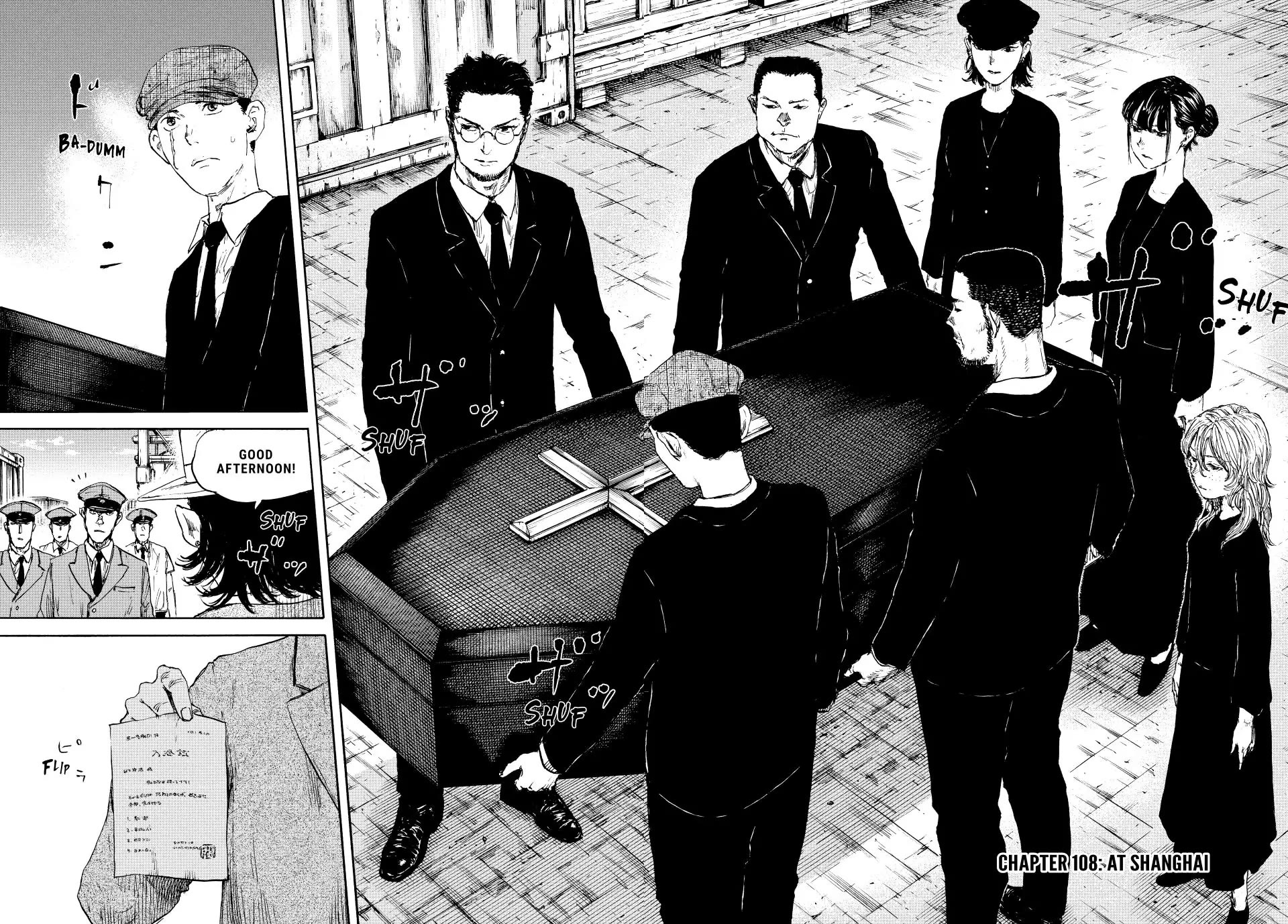 Manchuria Opium Squad Chapter 108 - Page 2