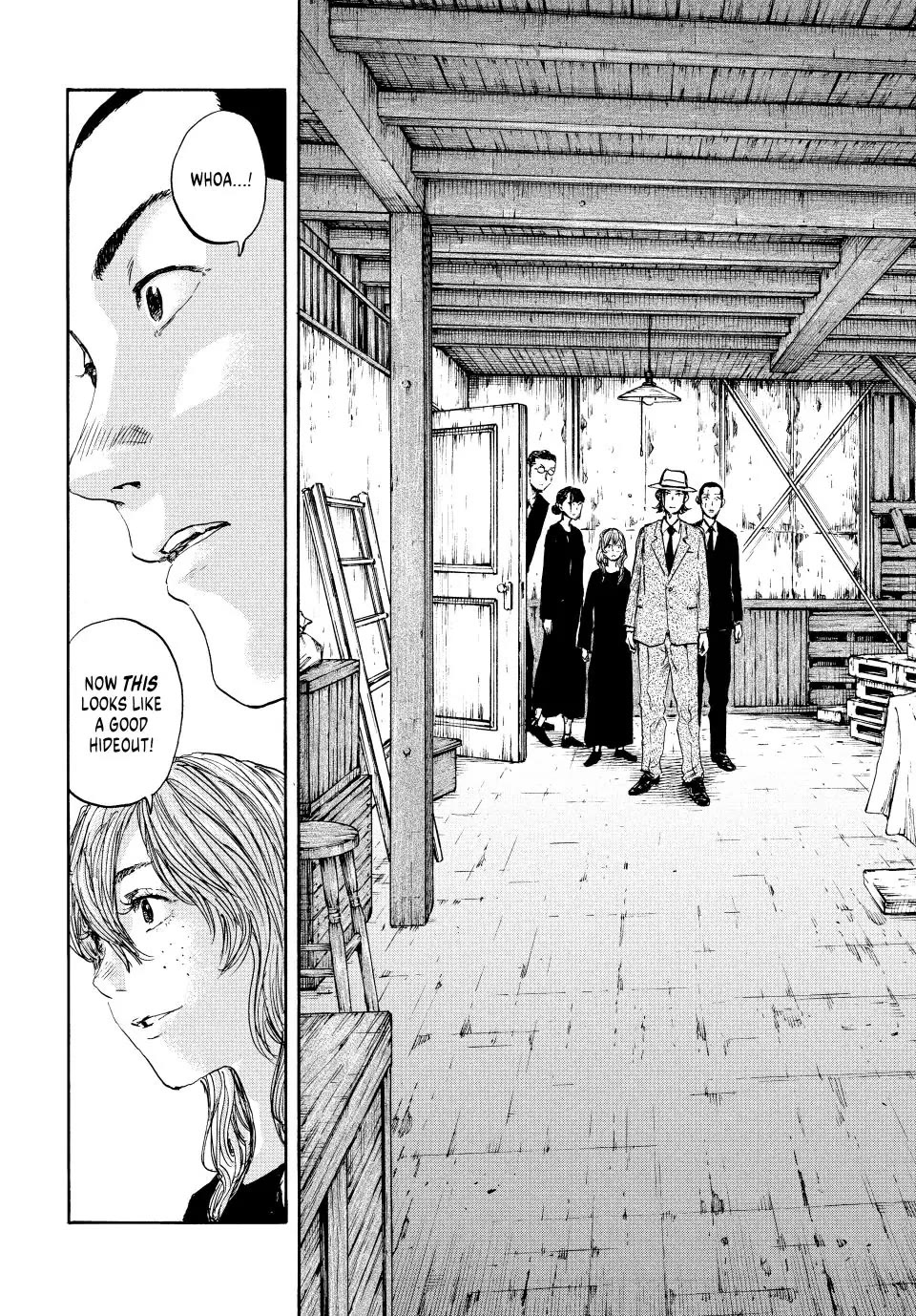 Manchuria Opium Squad Chapter 108 - Page 15