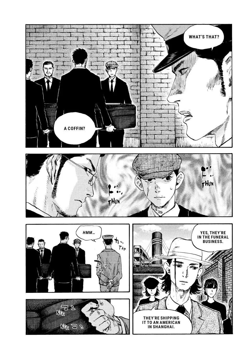 Manchuria Opium Squad Chapter 108 - Page 4