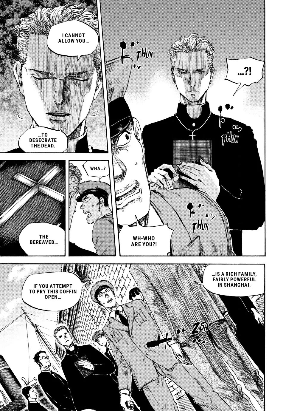 Manchuria Opium Squad Chapter 108 - Page 6