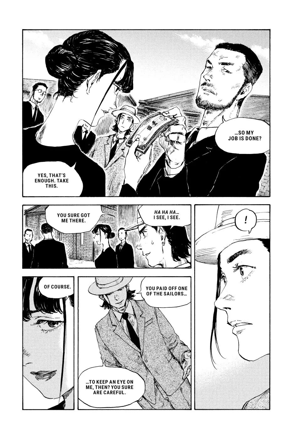 Manchuria Opium Squad Chapter 108 - Page 9