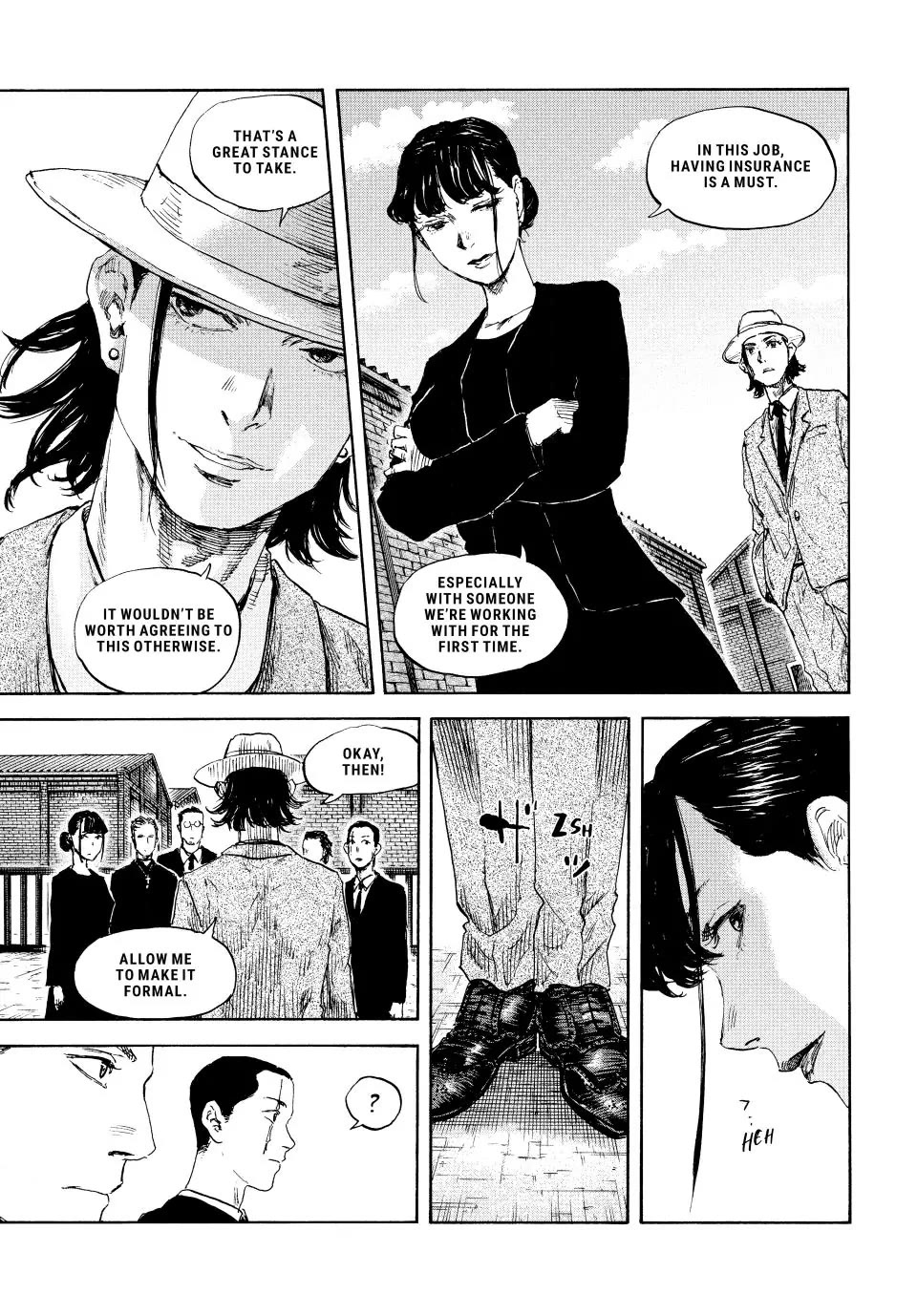 Manchuria Opium Squad Chapter 108 - Page 10