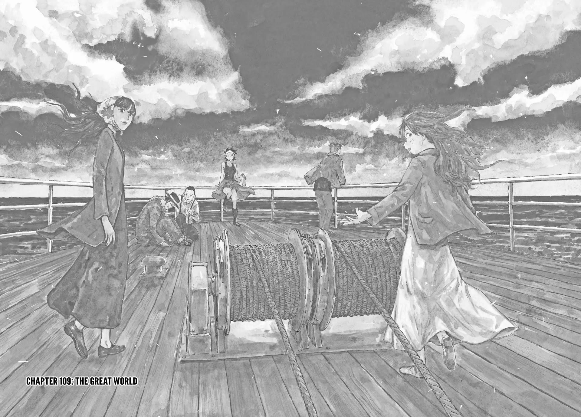 Manchuria Opium Squad Chapter 109 - Page 2
