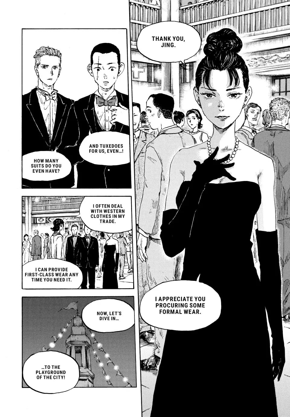 Manchuria Opium Squad Chapter 109 - Page 6