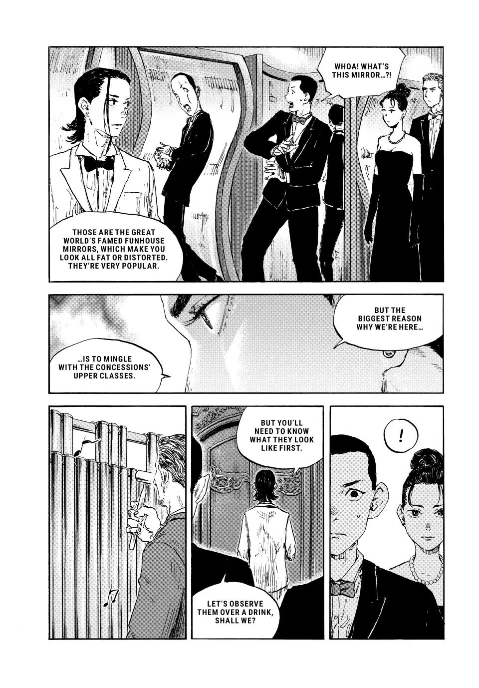 Manchuria Opium Squad Chapter 109 - Page 7