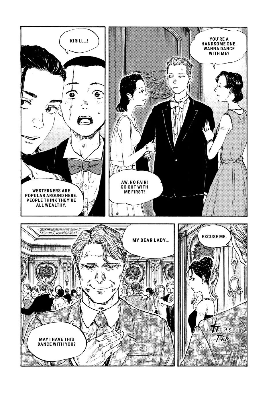 Manchuria Opium Squad Chapter 109 - Page 10
