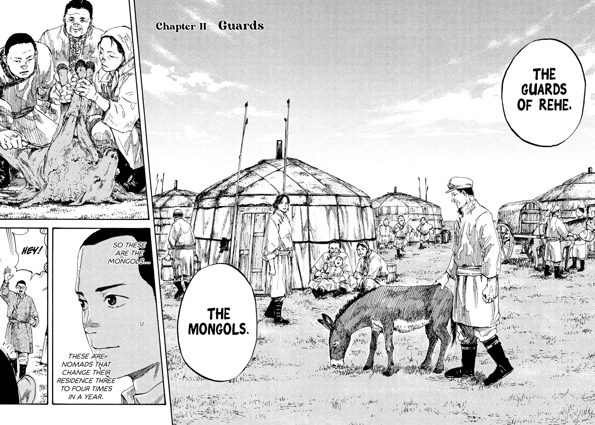 Manchuria Opium Squad Chapter 11 - Page 2