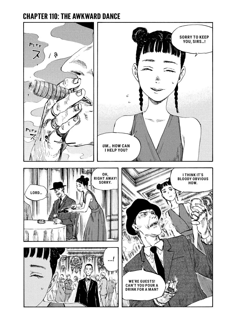 Manchuria Opium Squad Chapter 110 - Page 1
