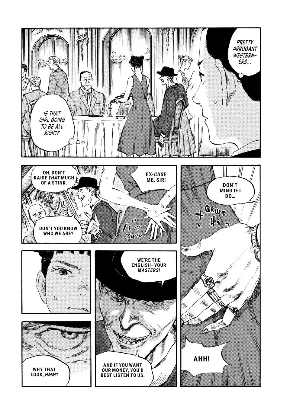 Manchuria Opium Squad Chapter 110 - Page 2