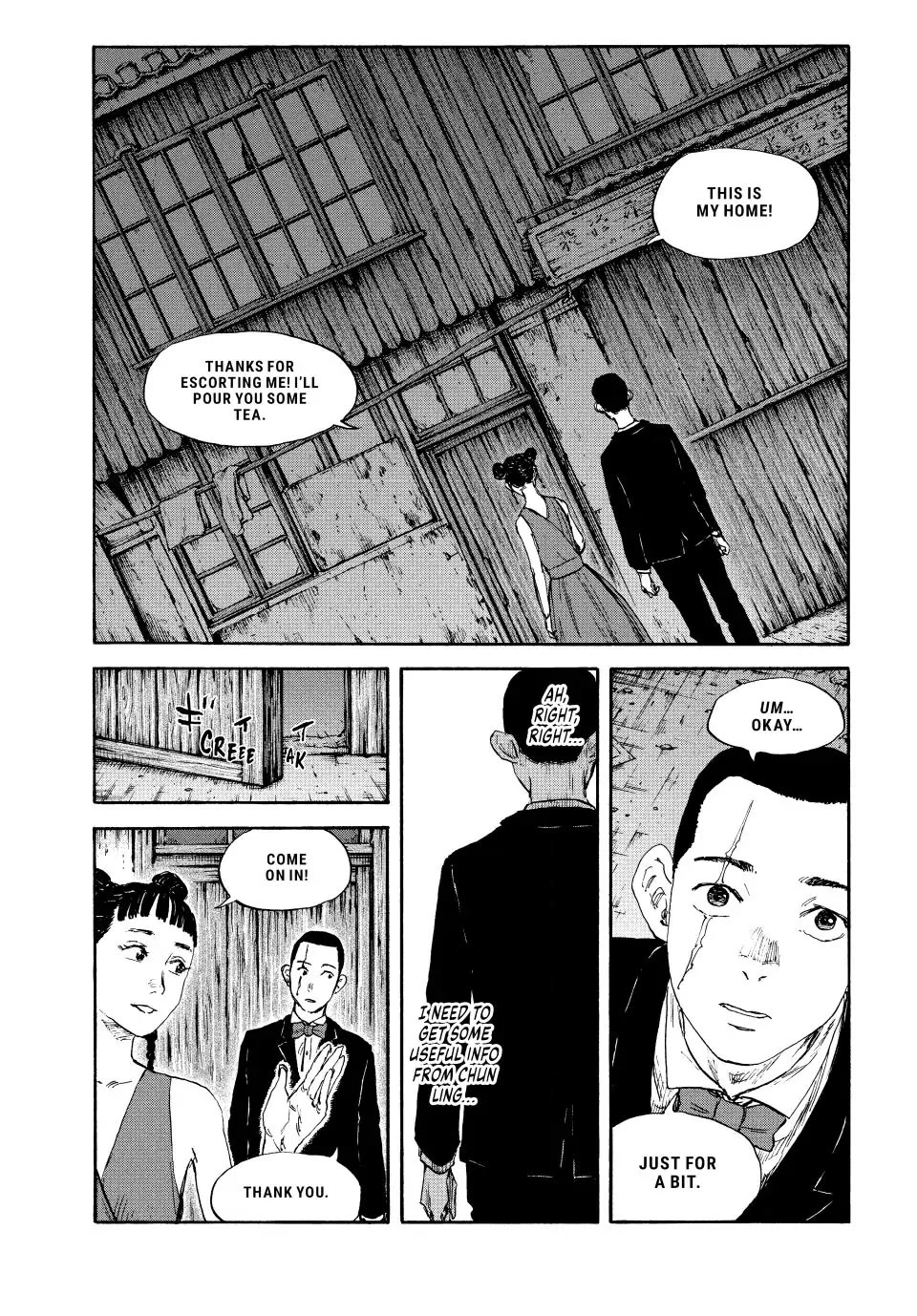 Manchuria Opium Squad Chapter 110 - Page 13
