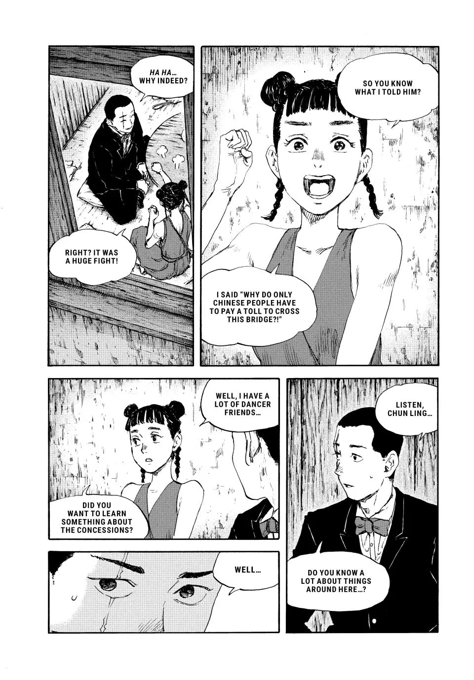 Manchuria Opium Squad Chapter 110 - Page 15