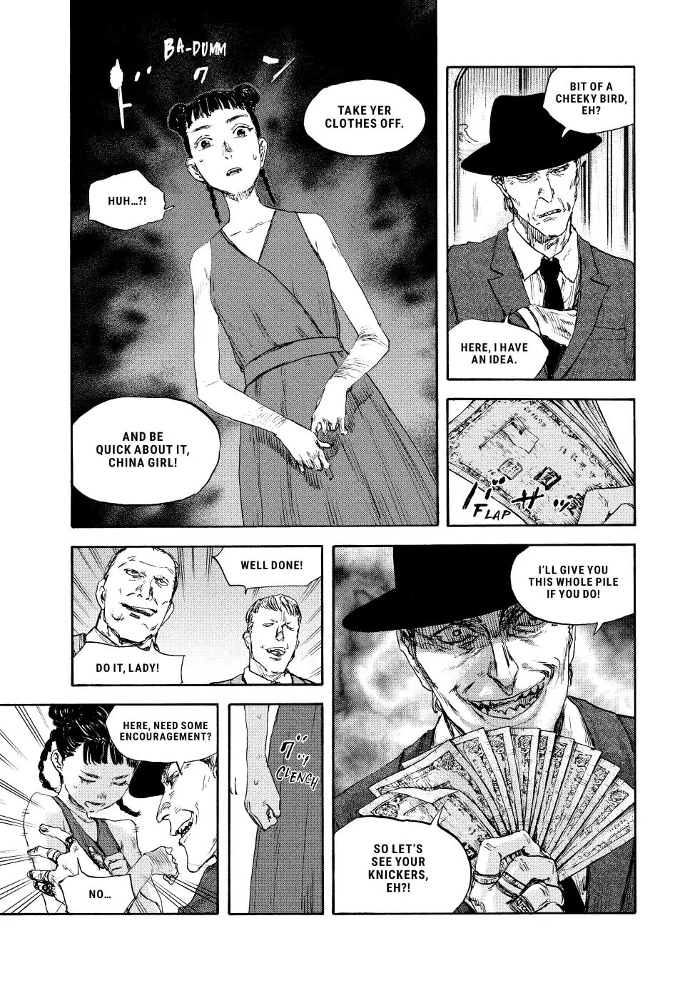 Manchuria Opium Squad Chapter 110 - Page 3