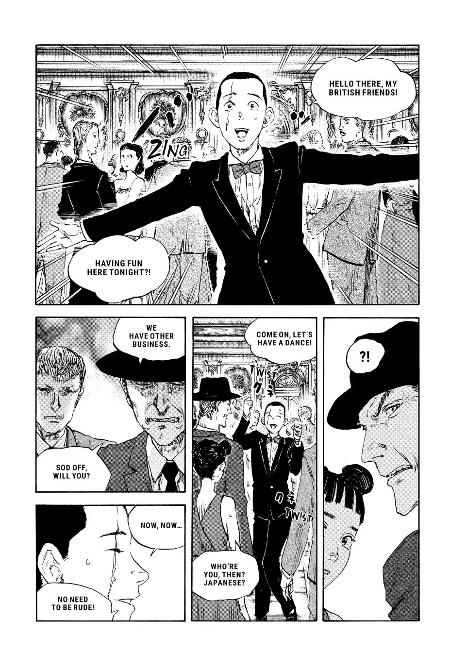 Manchuria Opium Squad Chapter 110 - Page 6