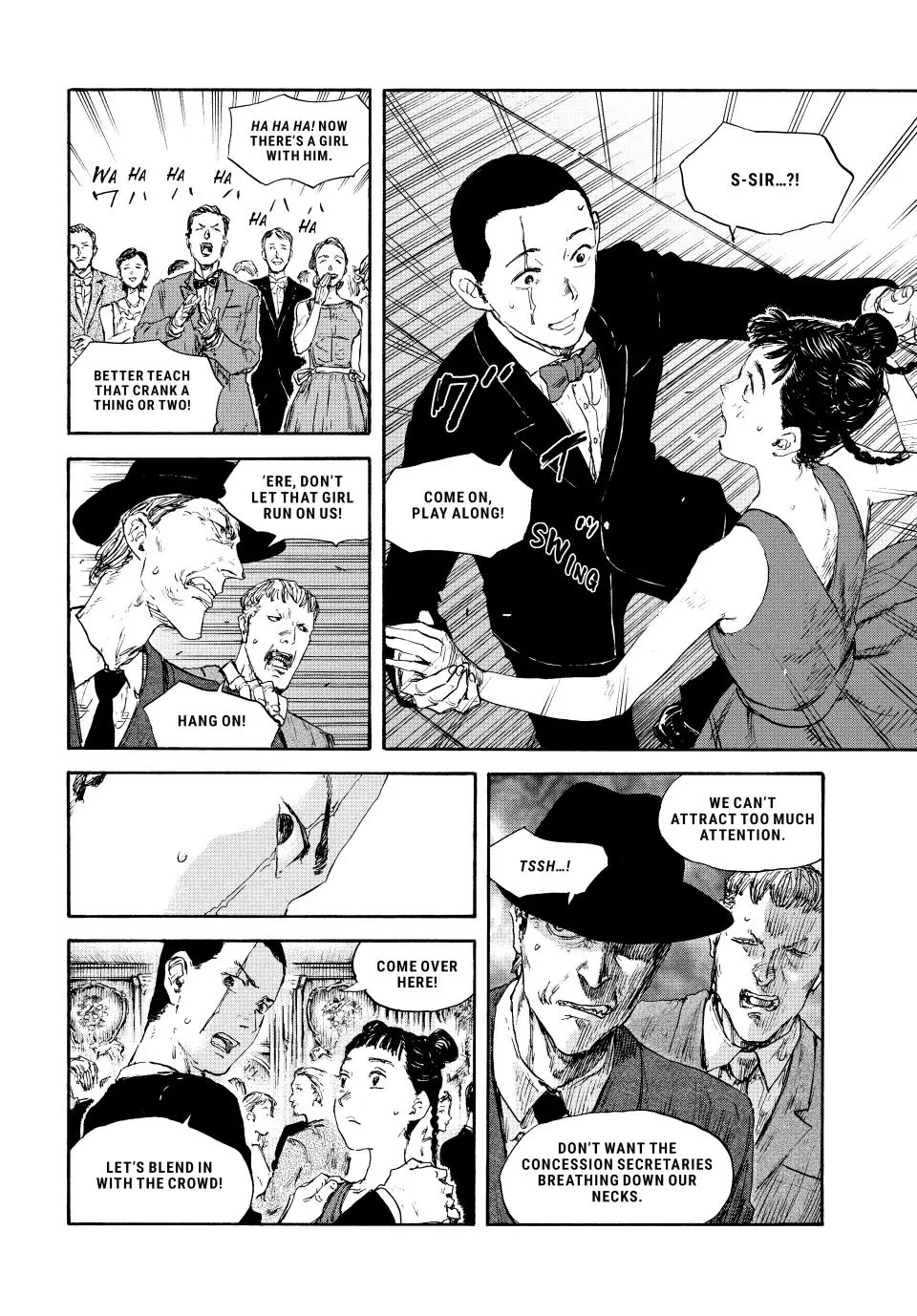 Manchuria Opium Squad Chapter 110 - Page 8
