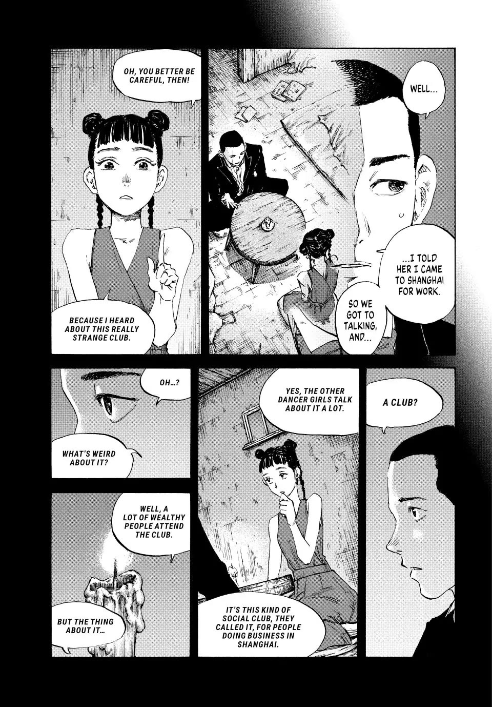 Manchuria Opium Squad Chapter 111 - Page 11
