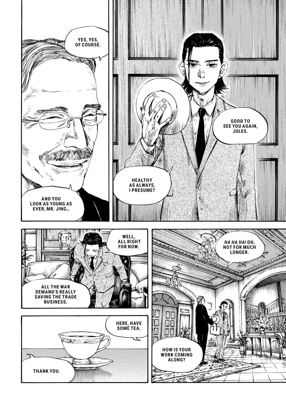 Manchuria Opium Squad Chapter 112 - Page 13