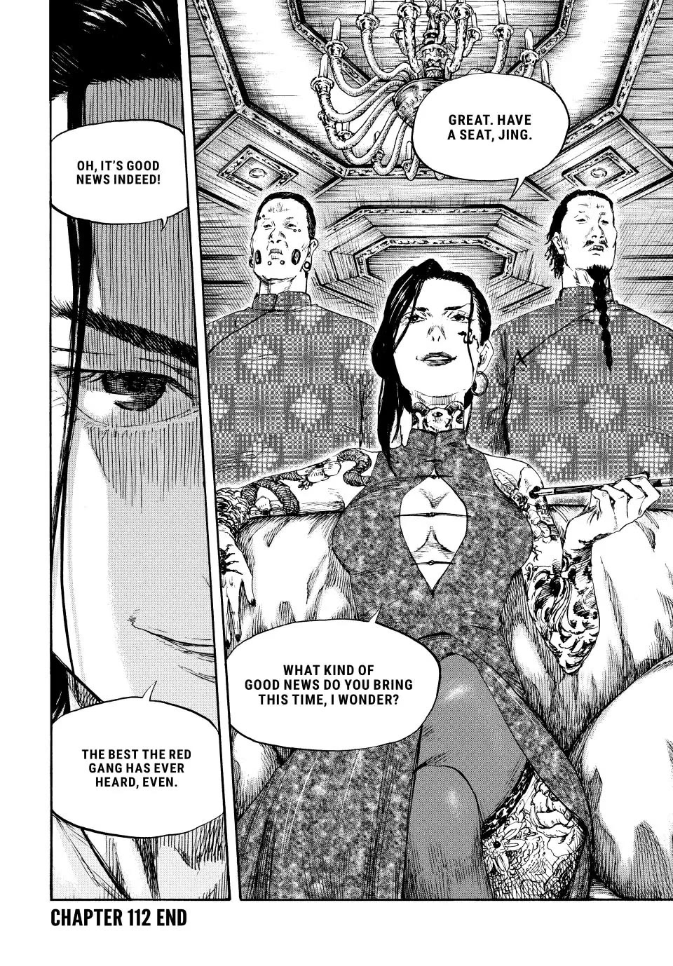 Manchuria Opium Squad Chapter 112 - Page 15
