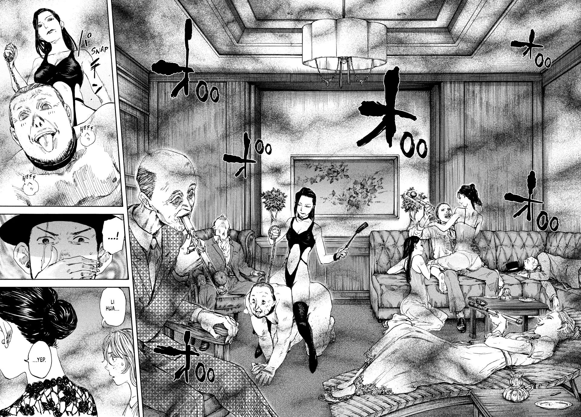 Manchuria Opium Squad Chapter 112 - Page 6