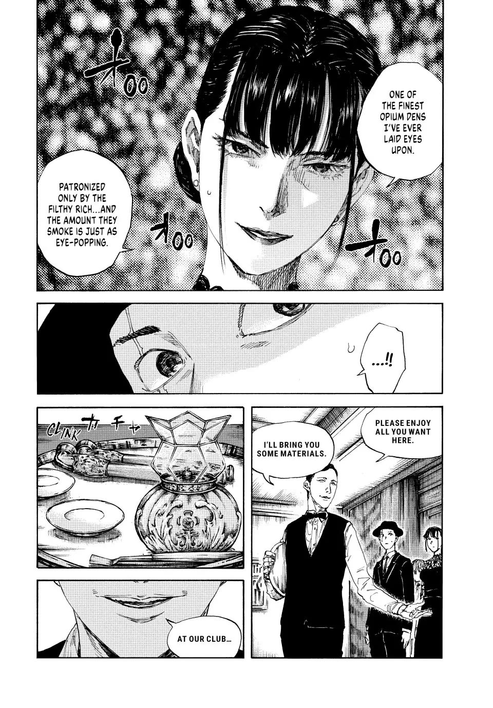Manchuria Opium Squad Chapter 112 - Page 7