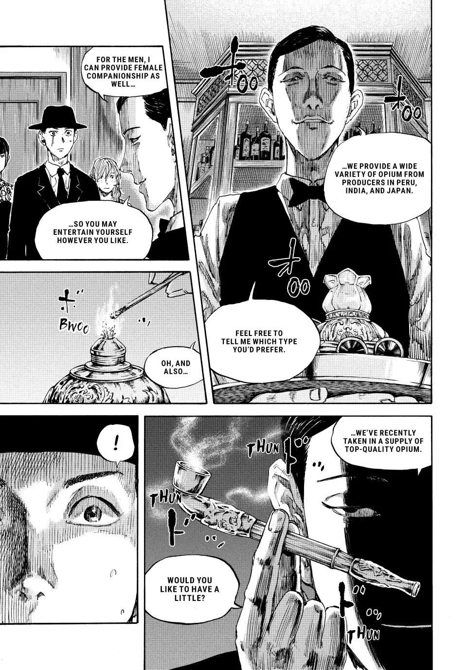 Manchuria Opium Squad Chapter 112 - Page 8