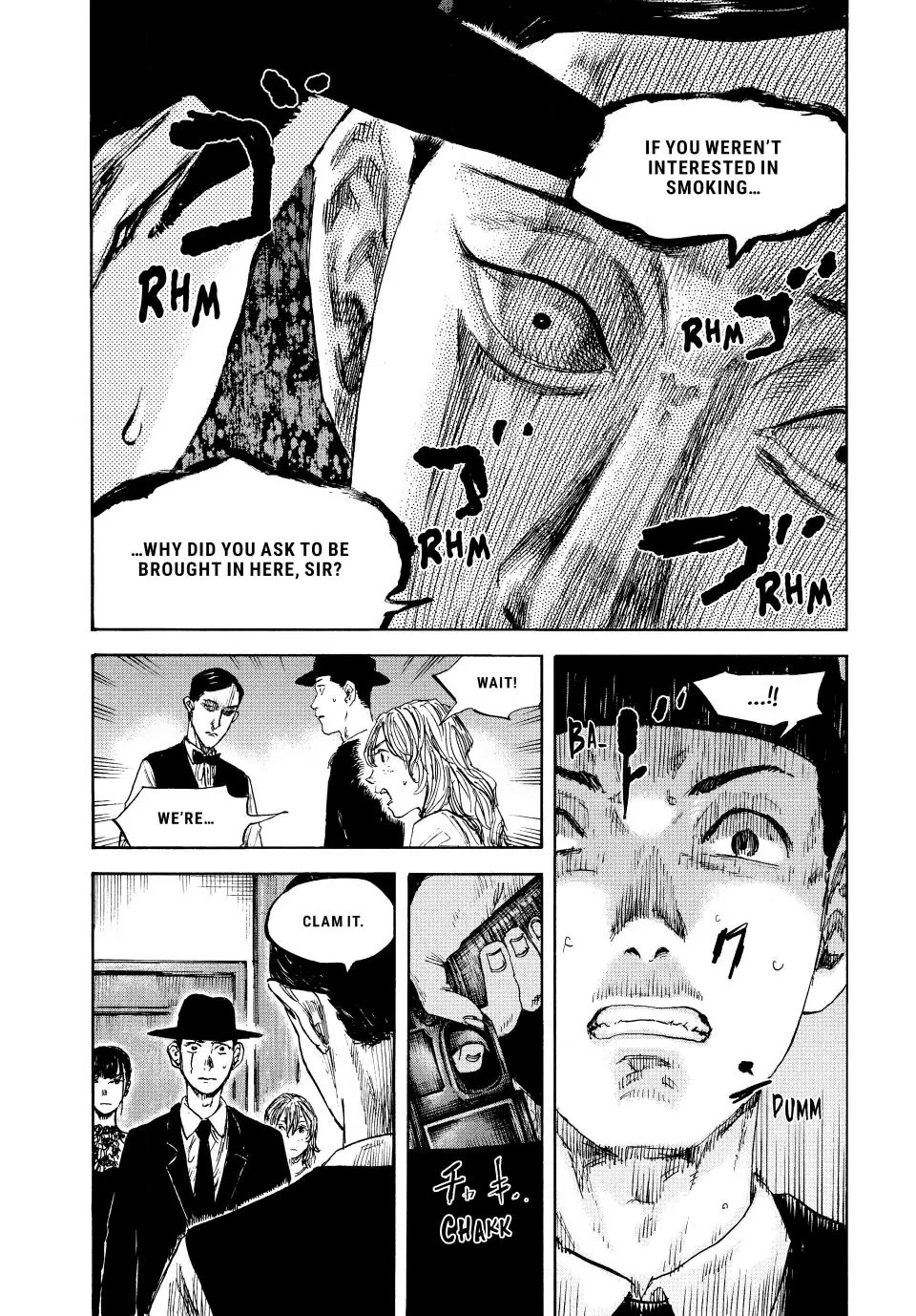 Manchuria Opium Squad Chapter 112 - Page 10