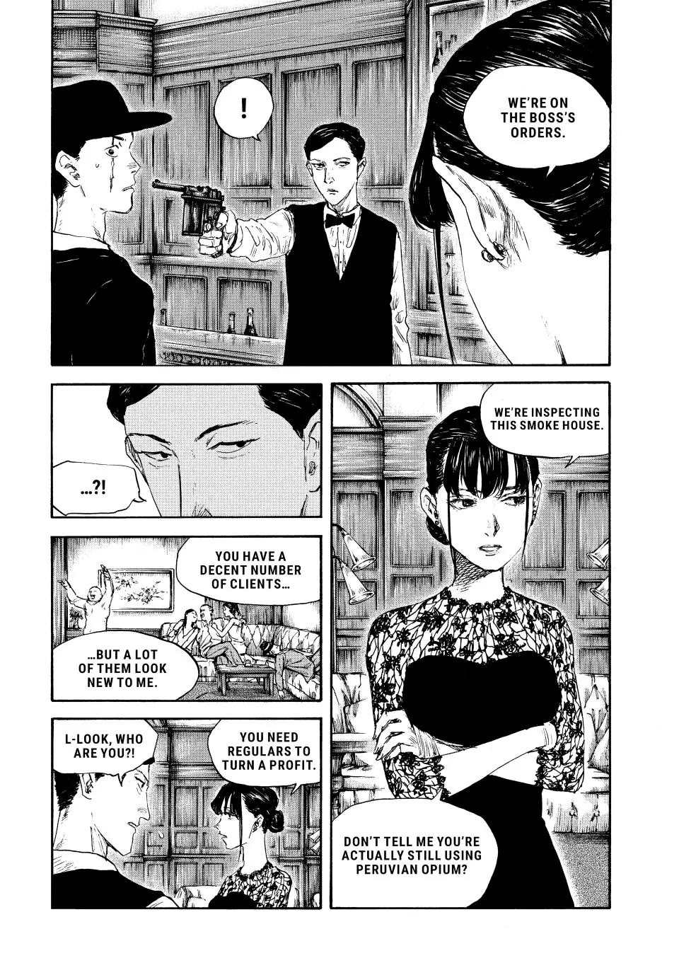 Manchuria Opium Squad Chapter 113 - Page 2