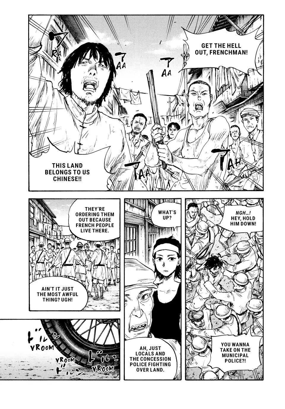 Manchuria Opium Squad Chapter 113 - Page 14