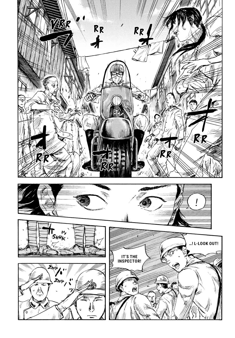 Manchuria Opium Squad Chapter 113 - Page 15