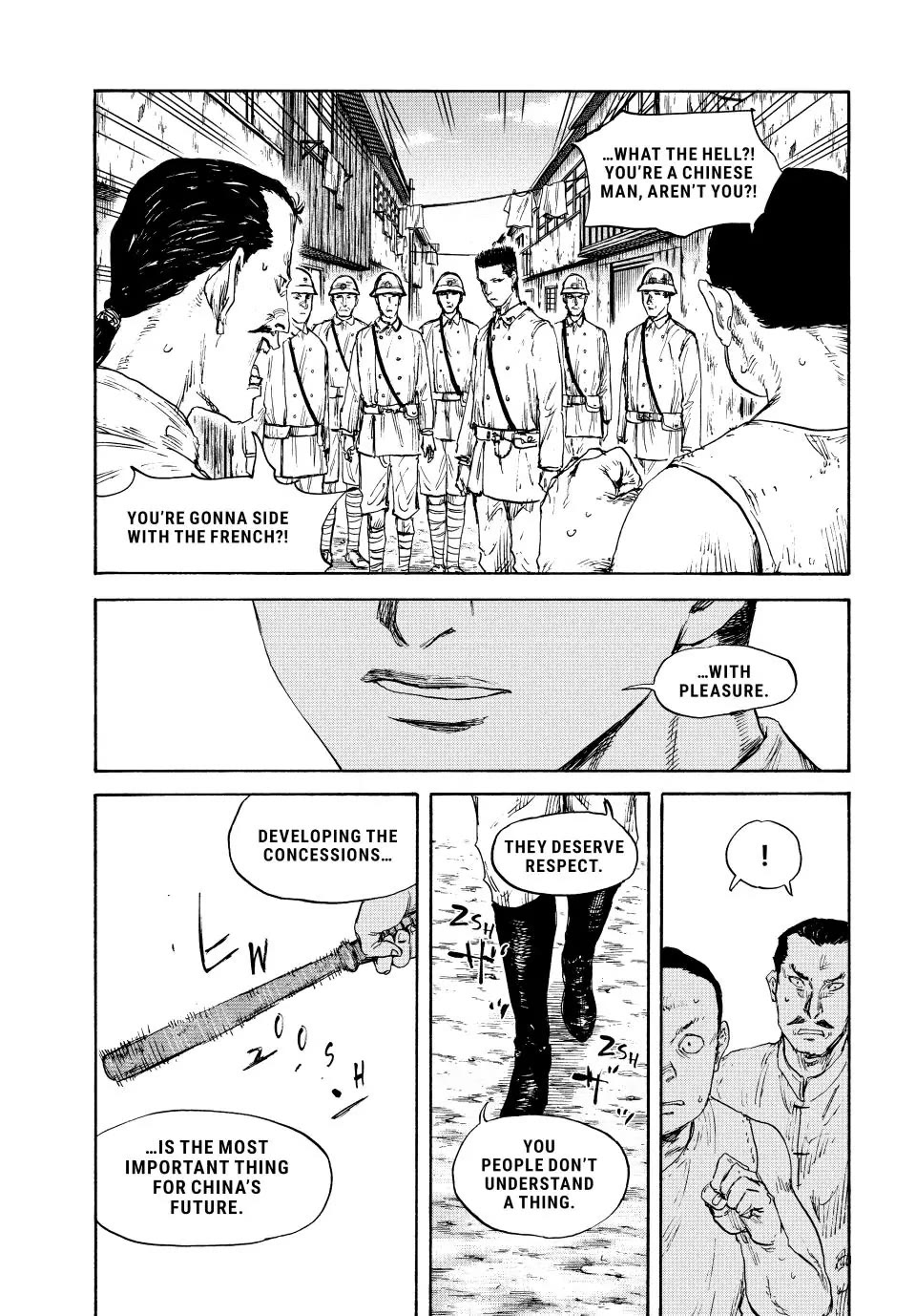 Manchuria Opium Squad Chapter 113 - Page 18