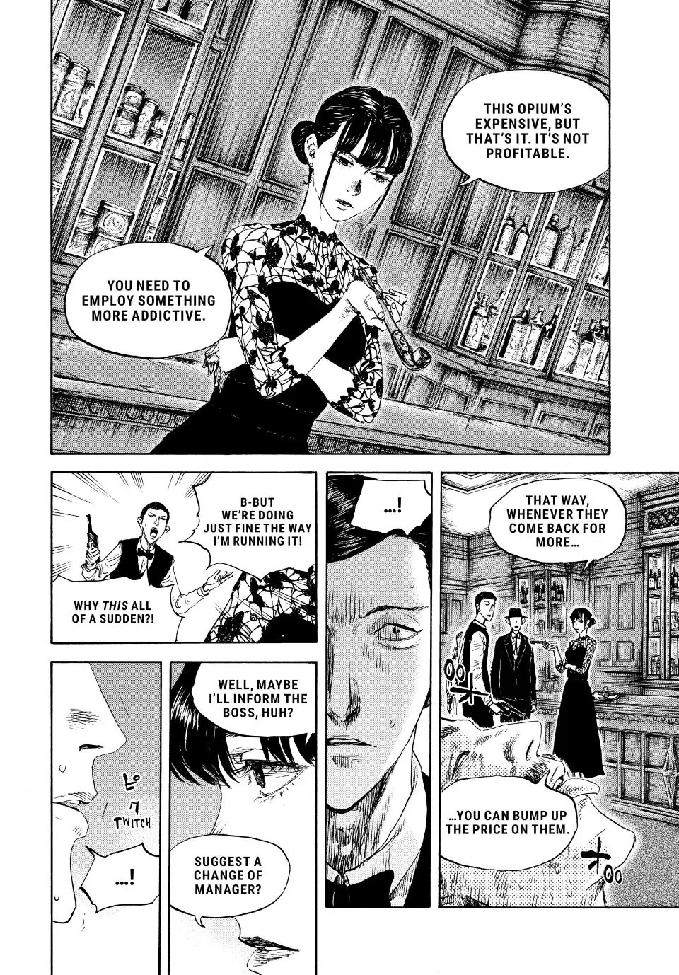 Manchuria Opium Squad Chapter 113 - Page 4
