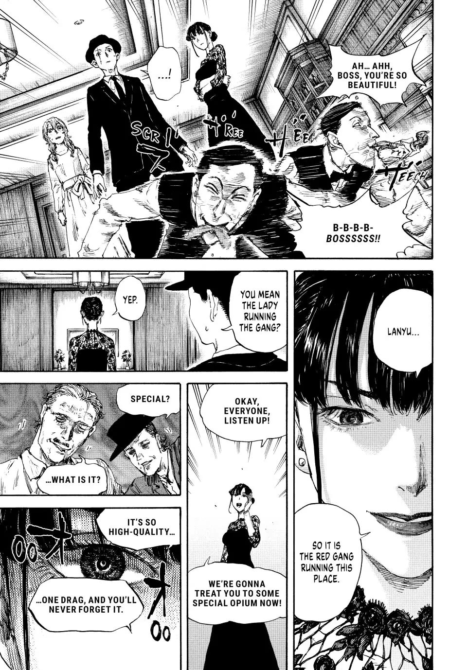 Manchuria Opium Squad Chapter 113 - Page 9