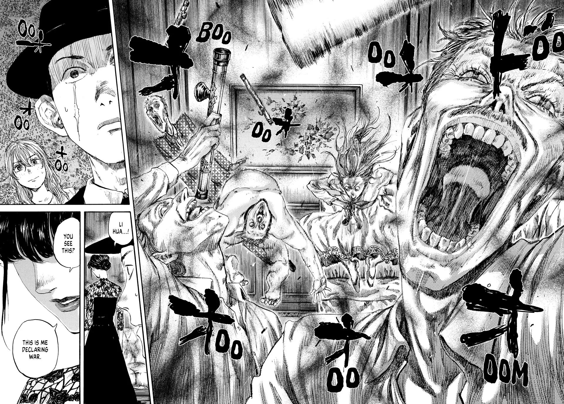 Manchuria Opium Squad Chapter 113 - Page 10