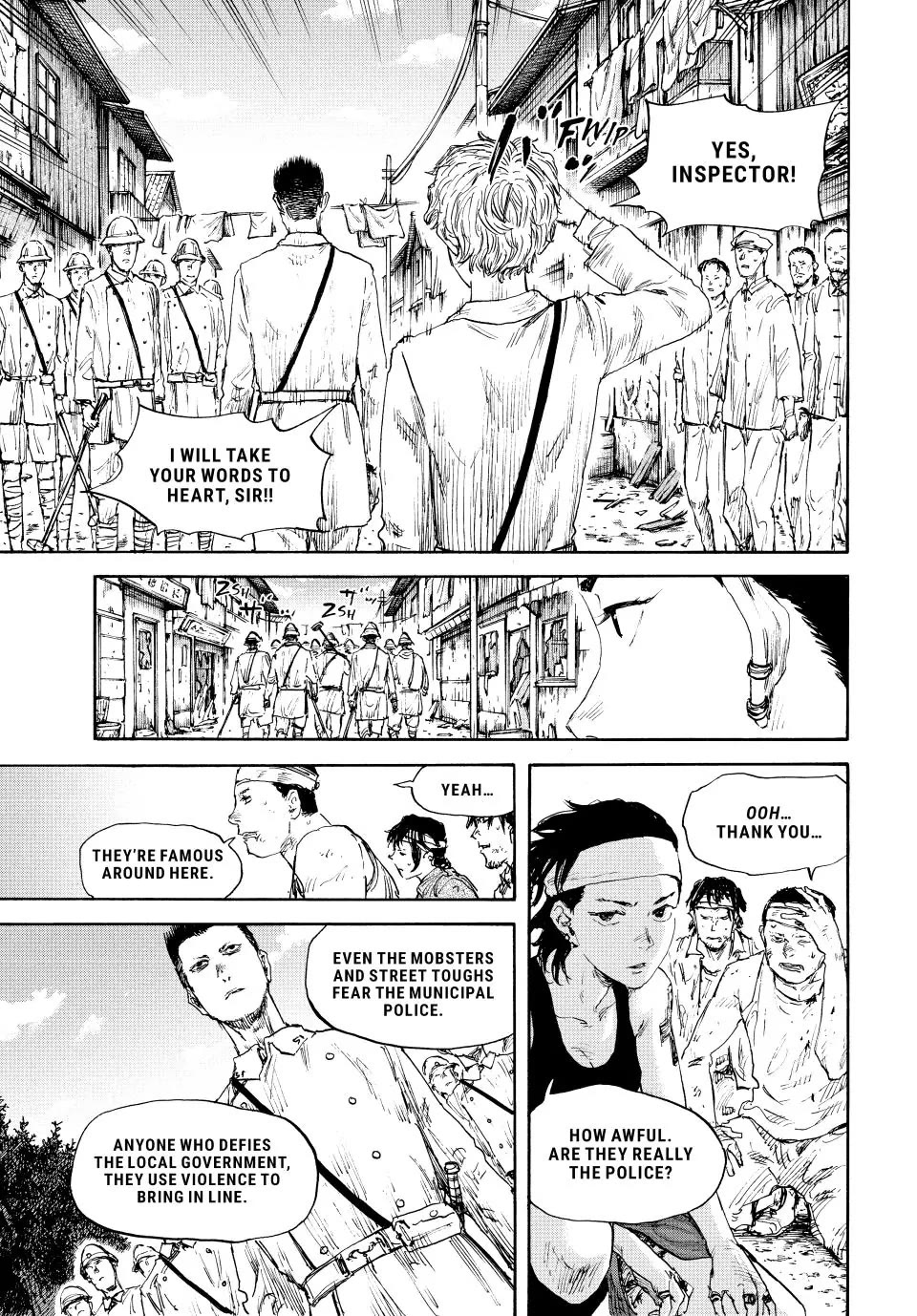 Manchuria Opium Squad Chapter 114 - Page 11