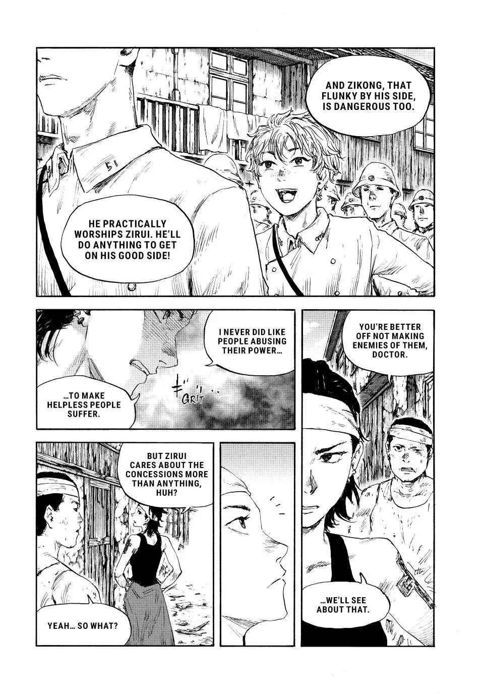 Manchuria Opium Squad Chapter 114 - Page 12