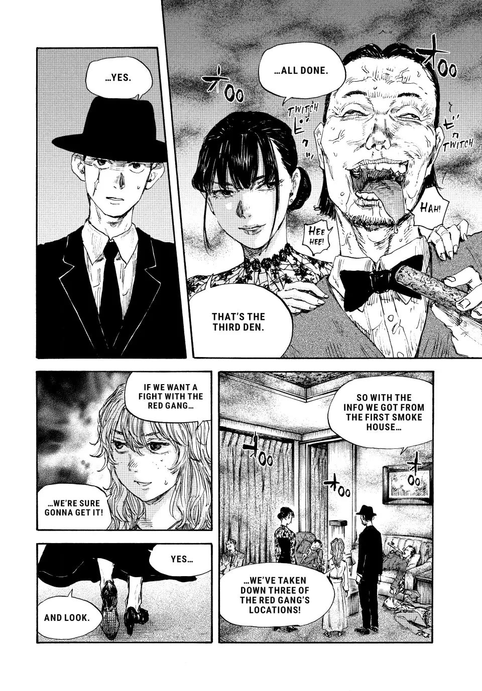 Manchuria Opium Squad Chapter 114 - Page 14