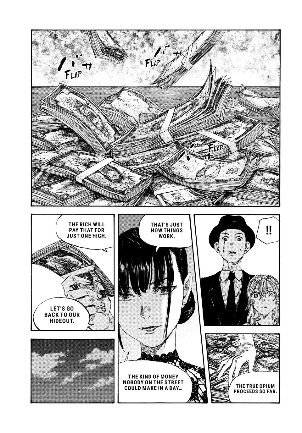Manchuria Opium Squad Chapter 114 - Page 15