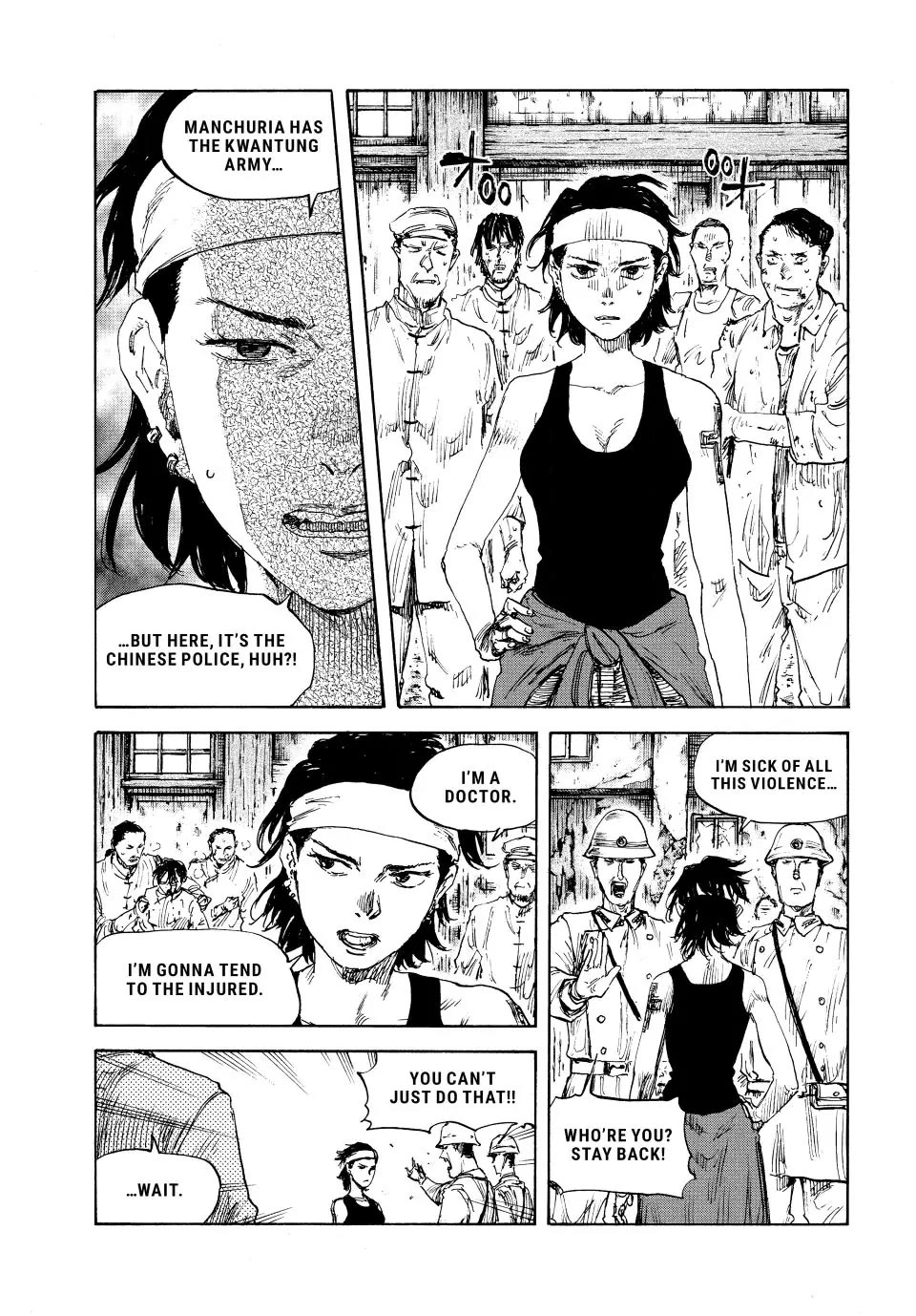 Manchuria Opium Squad Chapter 114 - Page 7