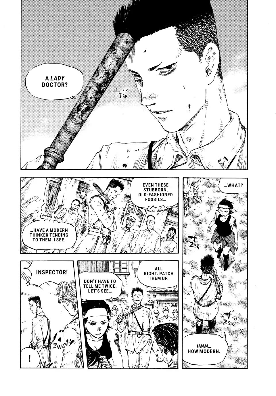 Manchuria Opium Squad Chapter 114 - Page 8