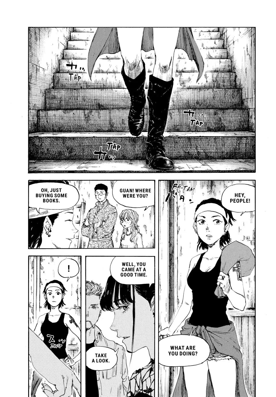 Manchuria Opium Squad Chapter 115 - Page 1