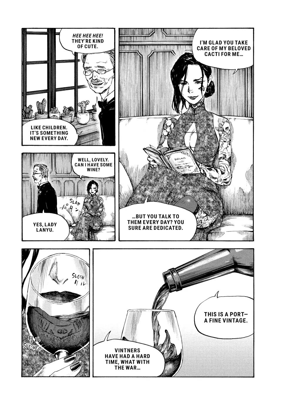 Manchuria Opium Squad Chapter 115 - Page 16