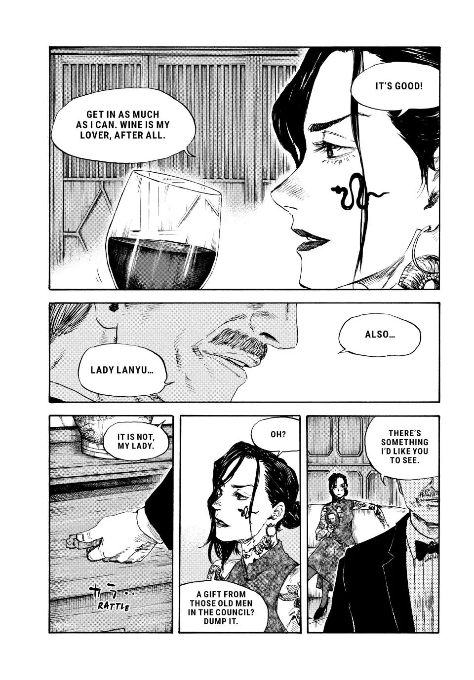 Manchuria Opium Squad Chapter 115 - Page 17